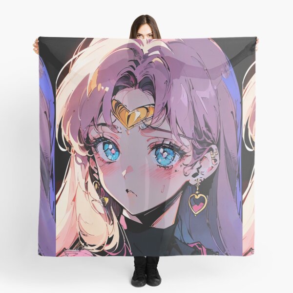 Item preview, Anime girl illustration  designed and sold by Kunika Singh.