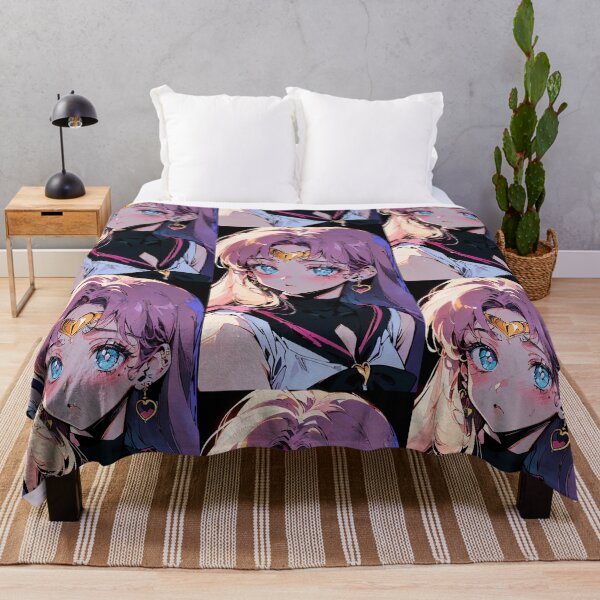 Item preview, Anime girl illustration designed and sold by Kunika Singh.