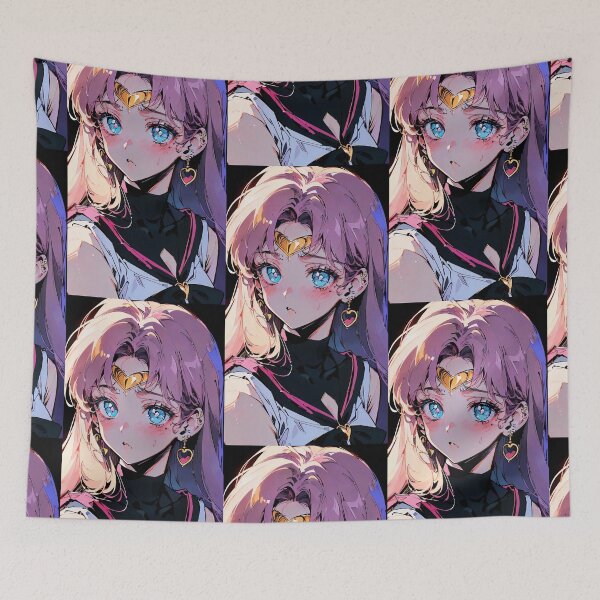 Item preview, Anime girl illustration  designed and sold by Kunika Singh.