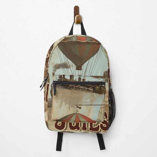 Item preview, Victorian Voyage with Jules Verne "Around the World in Eighty Days" designed and sold by Juuskus.