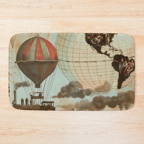 Item preview, Victorian Voyage with Jules Verne "Around the World in Eighty Days" designed and sold by Juuskus.