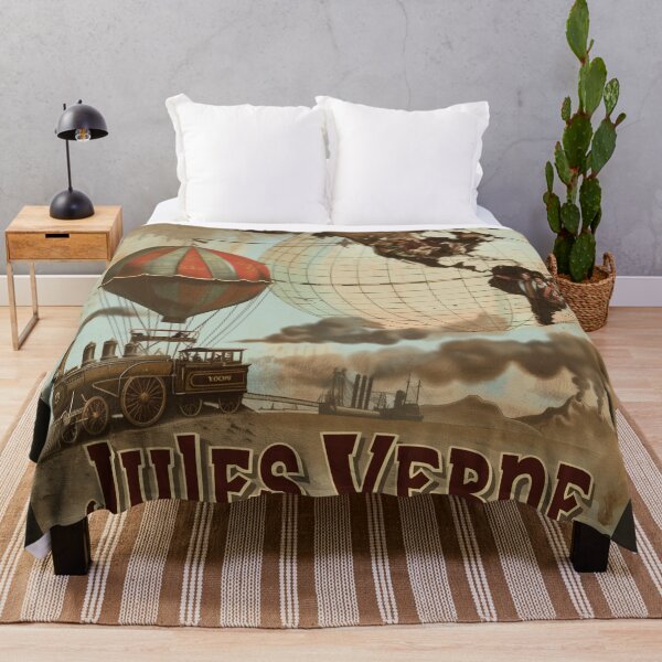 Item preview, Victorian Voyage with Jules Verne "Around the World in Eighty Days" designed and sold by Juuskus.