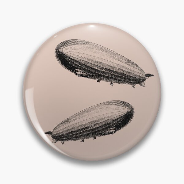 Item preview, Historical Zeppelin airship sketch pattern designed and sold by Szkicerka.