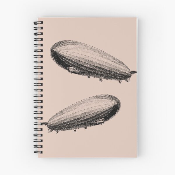Item preview, Historical Zeppelin airship sketch pattern designed and sold by Szkicerka.