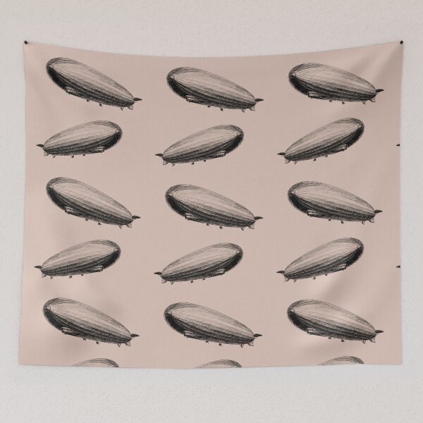 Item preview, Historical Zeppelin airship sketch pattern designed and sold by Szkicerka.