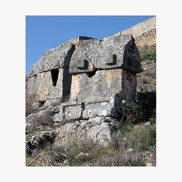Tlos Ruins Photographic Print