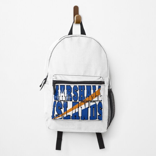 Item preview, Marshall Islands Country Flag Typography designed and sold by TravelWish.