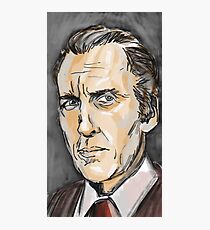 Christopher Lee Photographic Print