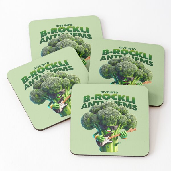 Item preview, B-rock-oli  -  Dive into B-brockli anthems designed and sold by JansenGS.