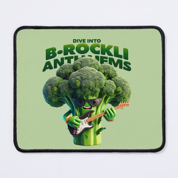 Item preview, B-rock-oli  -  Dive into B-brockli anthems designed and sold by JansenGS.