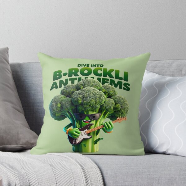 Item preview, B-rock-oli  -  Dive into B-brockli anthems designed and sold by JansenGS.