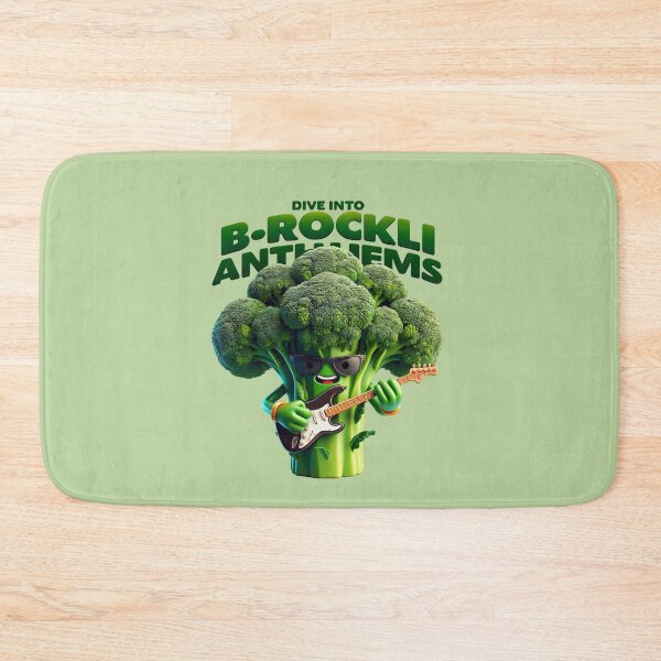 Item preview, B-rock-oli  -  Dive into B-brockli anthems designed and sold by JansenGS.