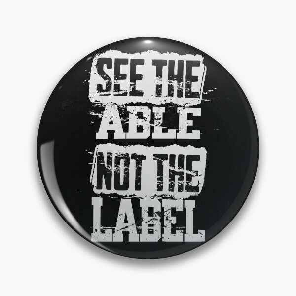 Item preview, Autism Awareness See The Able Not The Label  designed and sold by ZeptepiTrends.