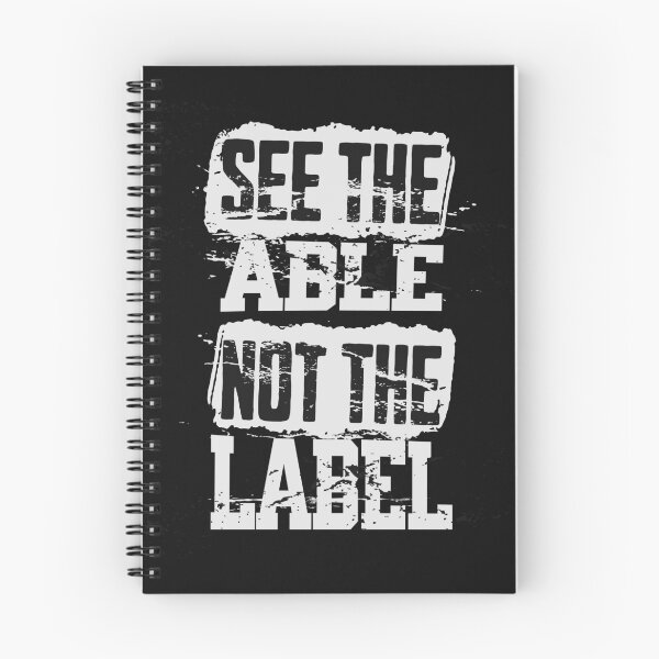 Item preview, Autism Awareness See The Able Not The Label  designed and sold by ZeptepiTrends.