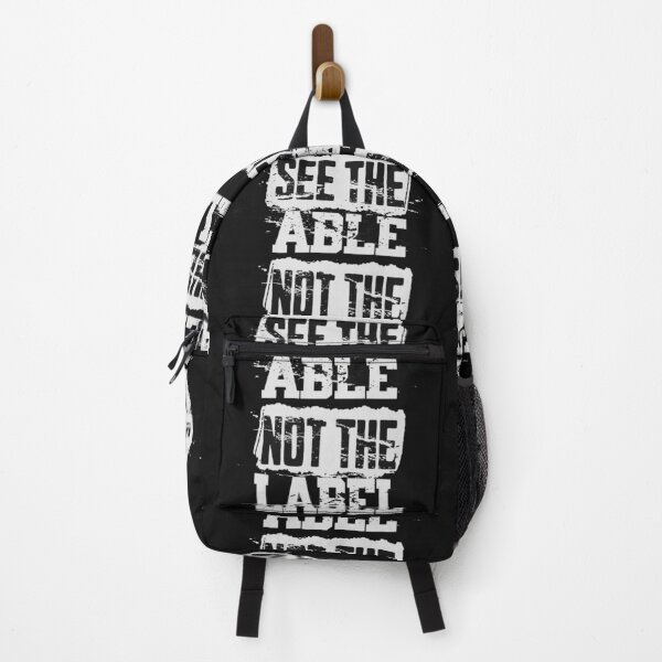 Item preview, Autism Awareness See The Able Not The Label designed and sold by ZeptepiTrends.