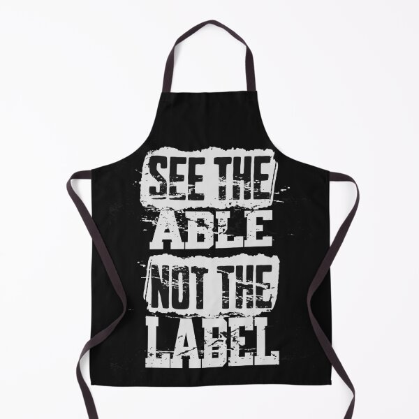 Item preview, Autism Awareness See The Able Not The Label  designed and sold by ZeptepiTrends.