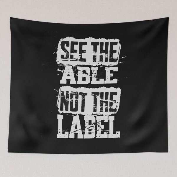 Item preview, Autism Awareness See The Able Not The Label  designed and sold by ZeptepiTrends.