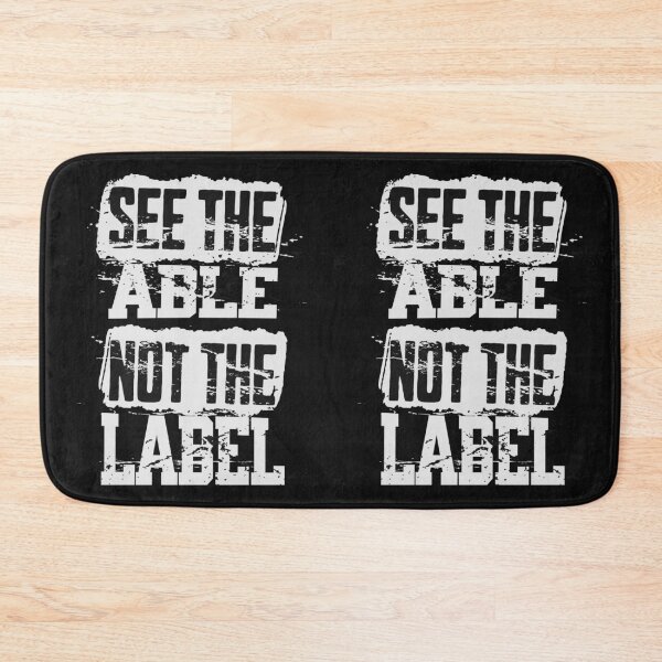 Item preview, Autism Awareness See The Able Not The Label  designed and sold by ZeptepiTrends.