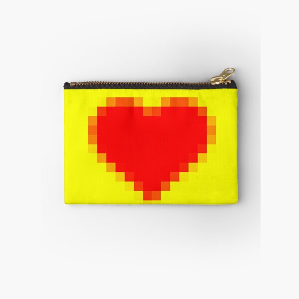Item preview, Pixelated Love Heart designed and sold by drubdrub.