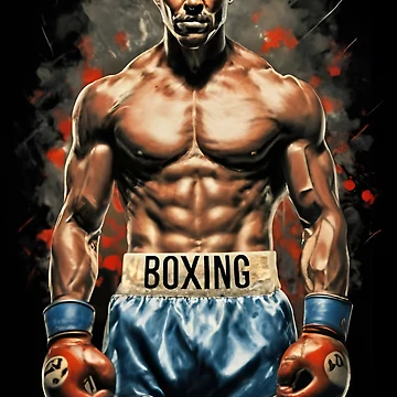 Artwork thumbnail, Boxing by Rostislav Tarasenko
