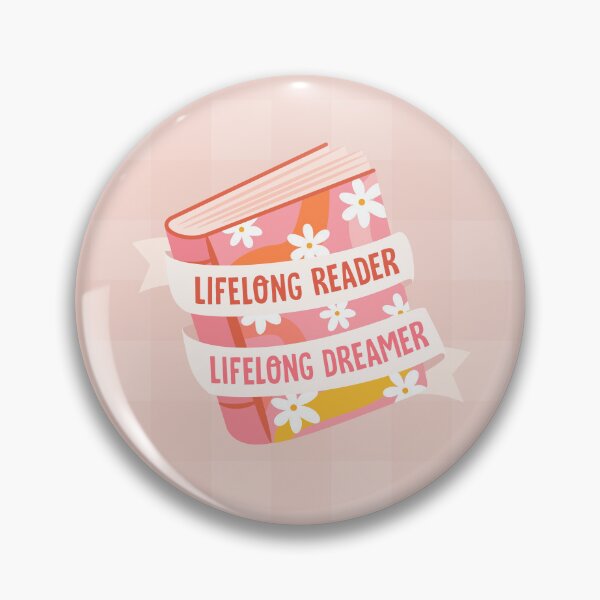 Item preview, lifelong reader, lifelong dreamer designed and sold by indiebookster.