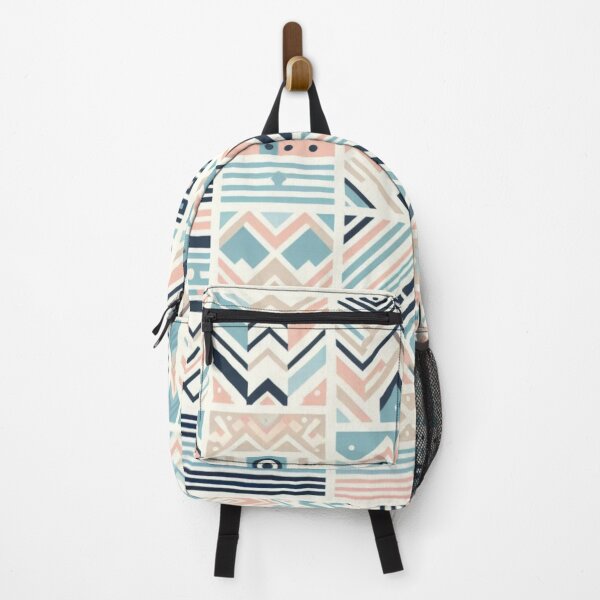 Item preview, Pastel African Geometry: Stripes and Shapes designed and sold by Tomasz C.