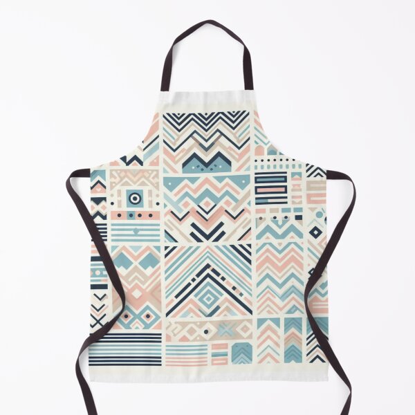 Item preview, Pastel African Geometry: Stripes and Shapes designed and sold by Tomasz C.