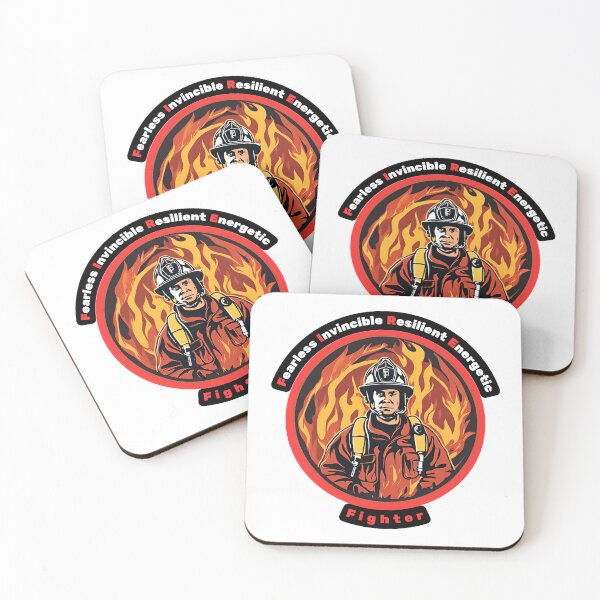 Item preview, Fire Fighter designed and sold by CeeLeeGifts.