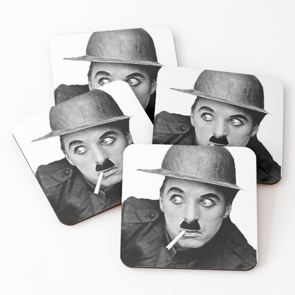 Item preview, Charles Chaplin designed and sold by Parcoa.