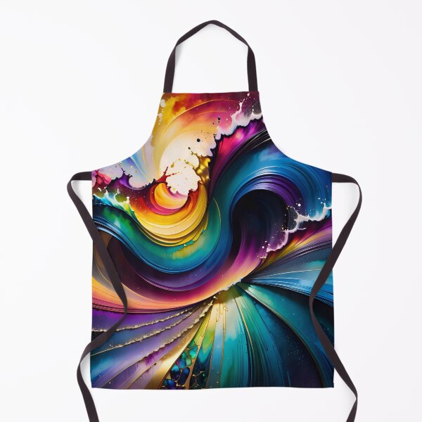 Item preview, Abstract Fluid Paint Pattern designed and sold by TheArtOfPat.