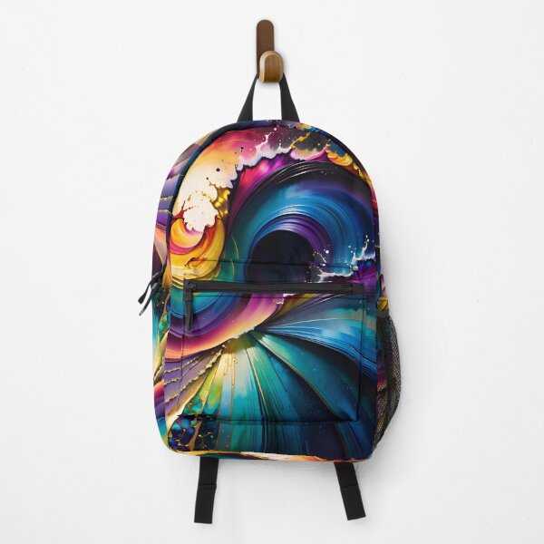 Item preview, Abstract Fluid Paint Pattern designed and sold by TheArtOfPat.