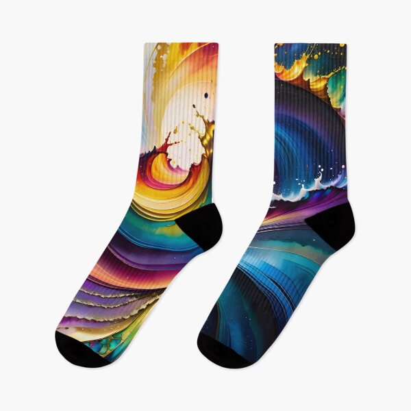 Item preview, Abstract Fluid Paint Pattern designed and sold by TheArtOfPat.
