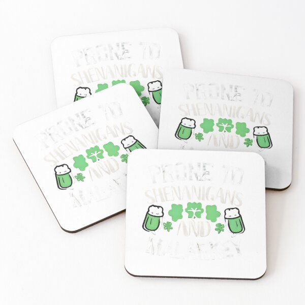 Item preview, Prone To Shenanigans And Malarkey St. Patricks Day designed and sold by Zibis09.