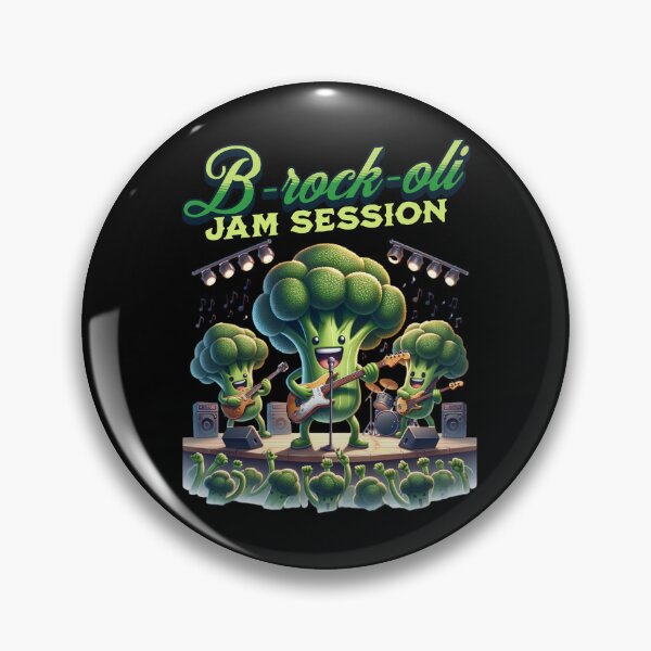 Item preview, B-rock-oli  -  Jam session designed and sold by JansenGS.