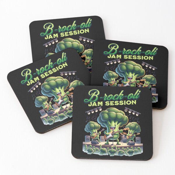 Item preview, B-rock-oli  -  Jam session designed and sold by JansenGS.