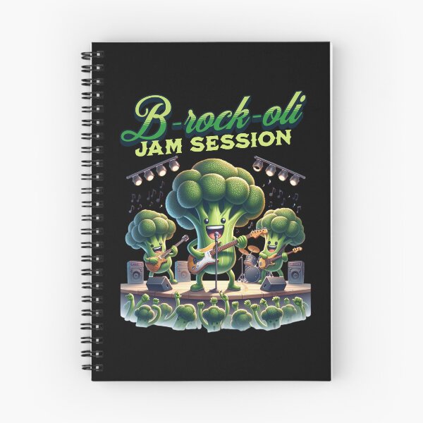 Item preview, B-rock-oli  -  Jam session designed and sold by JansenGS.