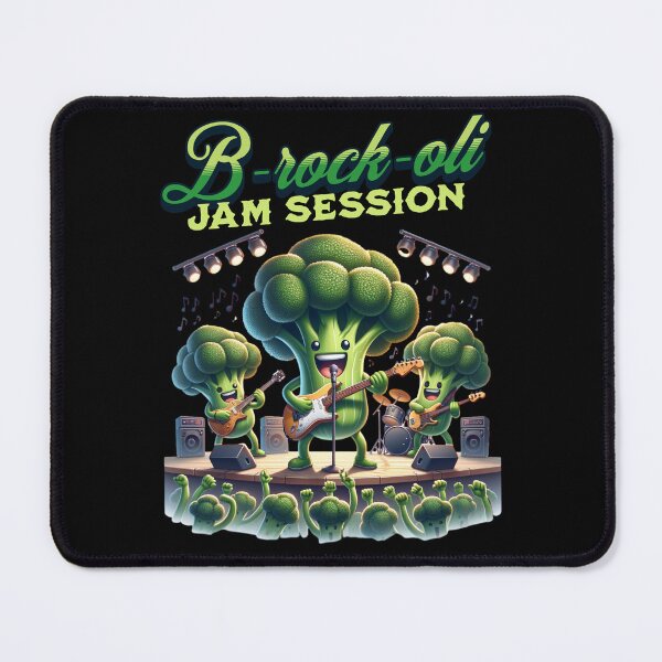 Item preview, B-rock-oli  -  Jam session designed and sold by JansenGS.