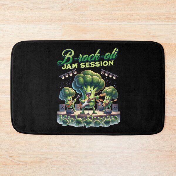 Item preview, B-rock-oli  -  Jam session designed and sold by JansenGS.