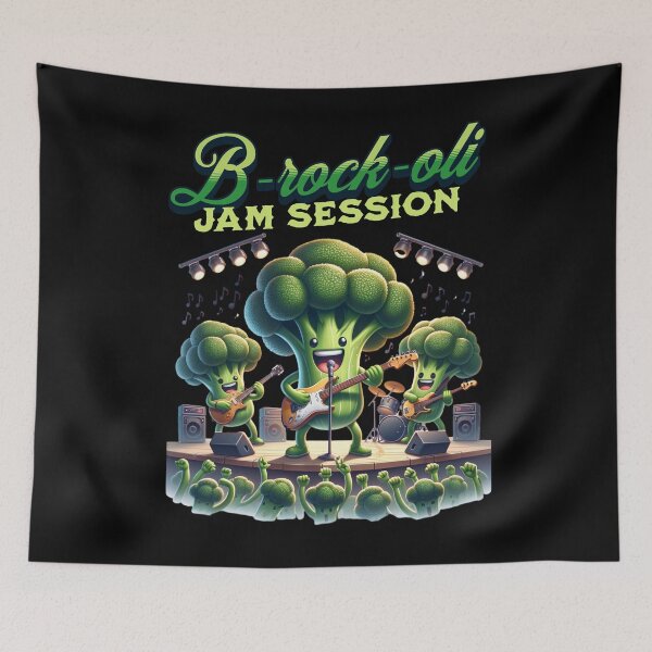 Item preview, B-rock-oli  -  Jam session designed and sold by JansenGS.