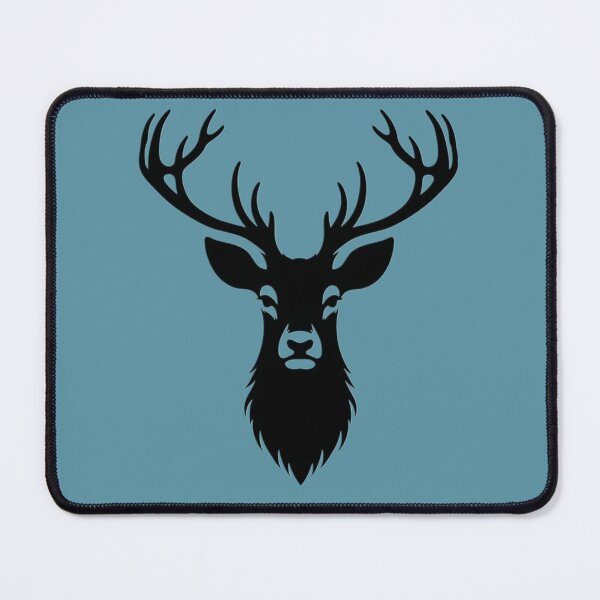 Item preview, Deer Silhoutte| Wild Animals | Silhoutte Animals designed and sold by SnuggleSafari.