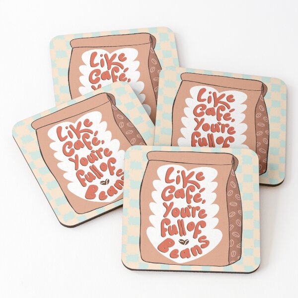 Item preview, Full of (coffee) beans  designed and sold by Artillana.