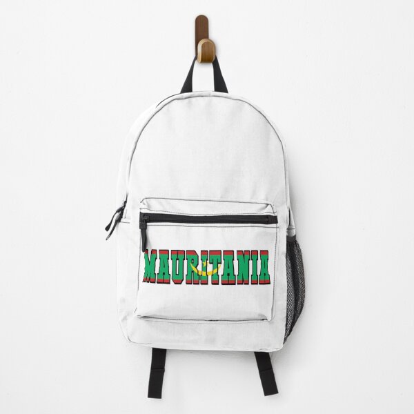 Item preview, Mauritania Country Flag Typography designed and sold by TravelWish.