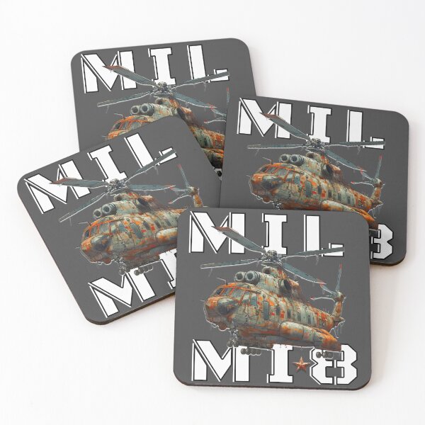 Item preview, Mi-8 Soviet Helicopter designed and sold by Artcollectionus.