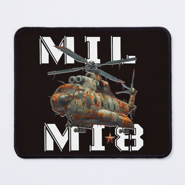 Item preview, Mi-8 Soviet Helicopter designed and sold by Artcollectionus.