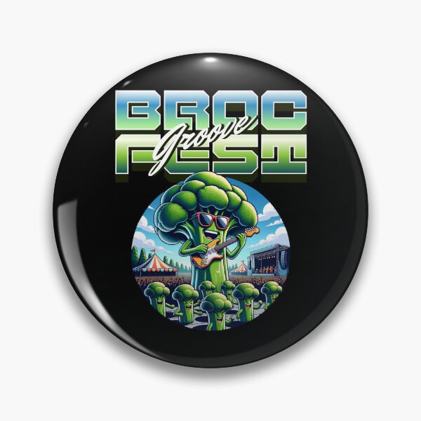 Item preview, B-rock-oli  -  Broc fest groove designed and sold by JansenGS.