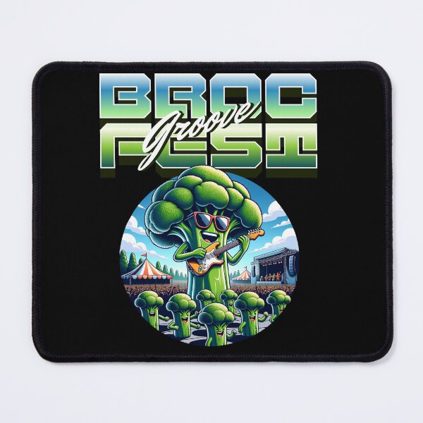 Item preview, B-rock-oli - Broc fest groove designed and sold by JansenGS.