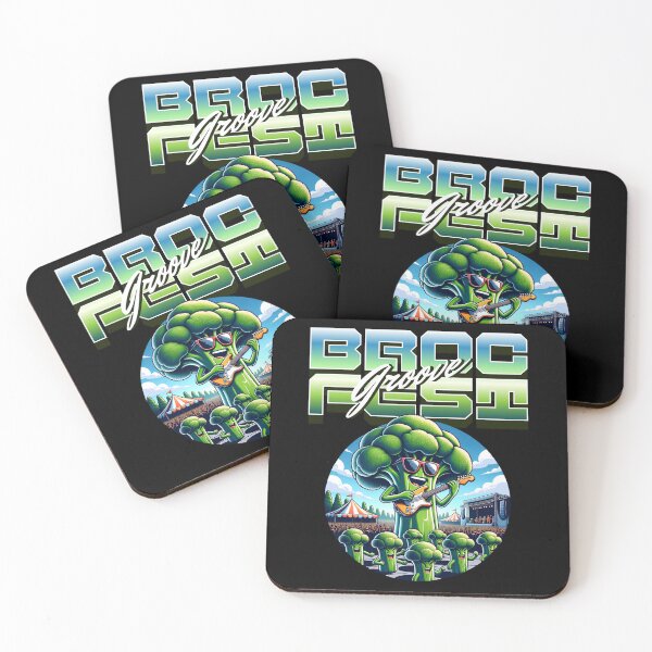 Item preview, B-rock-oli  -  Broc fest groove designed and sold by JansenGS.