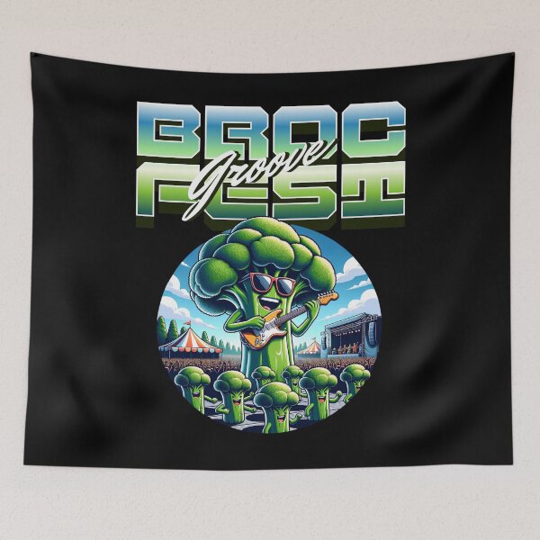 Item preview, B-rock-oli  -  Broc fest groove designed and sold by JansenGS.