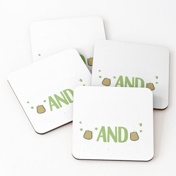 Item preview, Prone To Shenanigans And Malarkey St. Patricks Day designed and sold by Zibis09.
