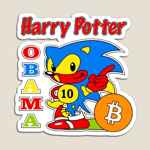 Item preview, HarryPotterObamaSonic10Inu hpos10i Logo - Crypto Merge Minimalist designed and sold by buytechshirt.